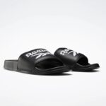 ⁦Reebok Unisex Classic Slides - Black- شبشب ريبوك كلاسيك للجنسين لون أسود⁩ - الصورة ⁦3⁩