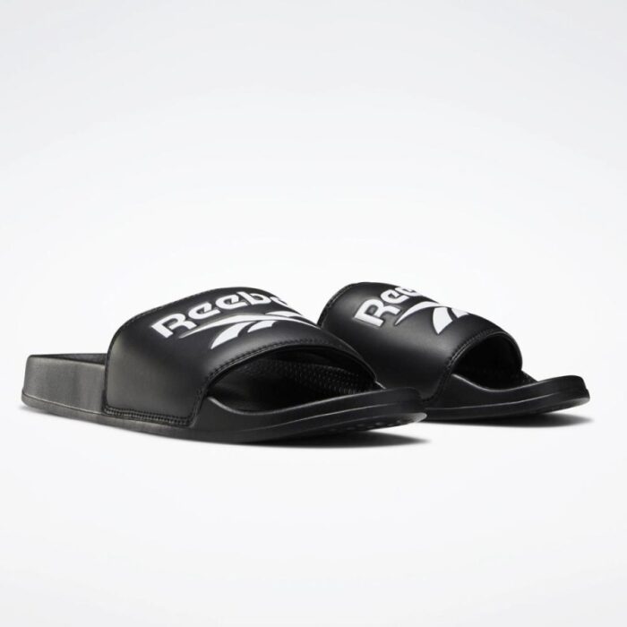 ⁦Reebok Unisex Classic Slides - Black- شبشب ريبوك كلاسيك للجنسين لون أسود⁩ - الصورة ⁦3⁩
