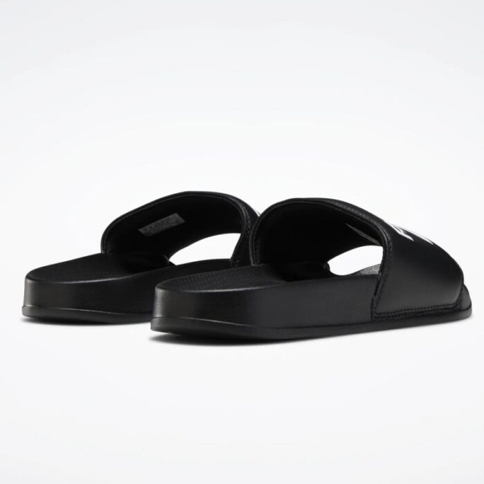 ⁦Reebok Unisex Classic Slides - Black- شبشب ريبوك كلاسيك للجنسين لون أسود⁩ - الصورة ⁦4⁩