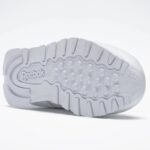 ⁦Reebok Unisex' Classic Leather Shoes - White- حذاء ريبوك كلاسيك جلدي للجنسين لون أبيض⁩ - الصورة ⁦5⁩