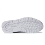 ⁦Reebok Unisex' Classic Leather Shoes - White- حذاء ريبوك كلاسيك جلدي للجنسين لون أبيض⁩ - الصورة ⁦8⁩