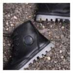 حذاء جلد شبابي من Rock