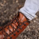 ⁦حذاء جلد شبابي من Rock⁩ - الصورة ⁦4⁩