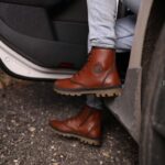 ⁦حذاء جلد شبابي من Rock⁩ - الصورة ⁦6⁩