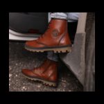 ⁦حذاء جلد شبابي من Rock⁩ - الصورة ⁦8⁩