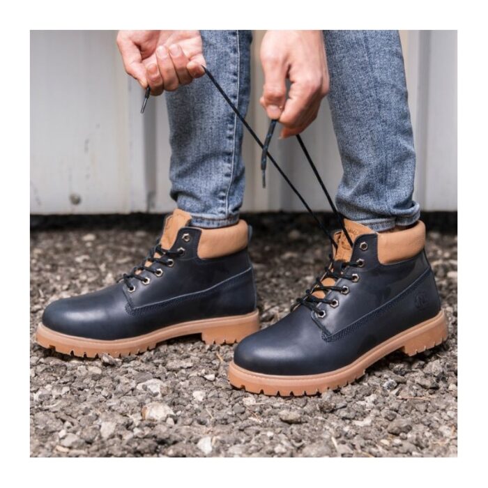 1025841_67db330b5fd8a New Land 6inch Leather Boots - الصورة 1