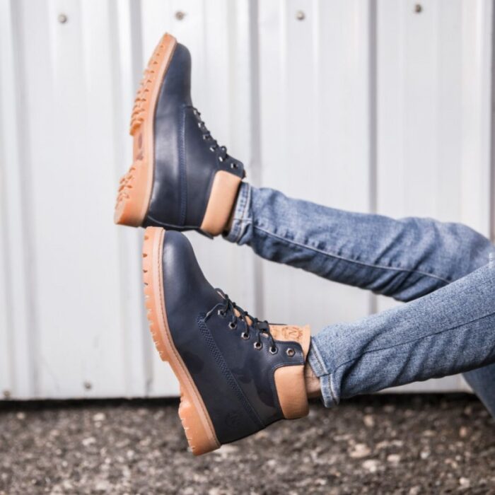 ⁦New Land 6inch Leather Boots⁩ - الصورة ⁦2⁩