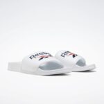 Reebok Unisex Classic Slides - White- شبشب ريبوك كلاسيك للجنسين لون أبيض