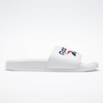 ⁦Reebok Unisex Classic Slides - White- شبشب ريبوك كلاسيك للجنسين لون أبيض⁩ - الصورة ⁦5⁩