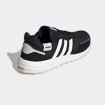 ⁦adidas Retrorun Shoes - Black⁩ - الصورة ⁦6⁩