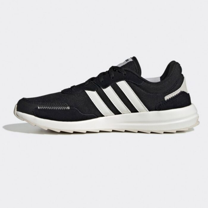 ⁦adidas Retrorun Shoes - Black⁩ - الصورة ⁦7⁩
