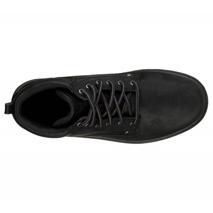 ⁦حذاء سكيتشرز ريلاكس فيت: سيجمينت جارنت للرجال لون أسود- Skechers Men's Relaxed Fit: Segment - Garnet Shoes⁩ - الصورة ⁦5⁩