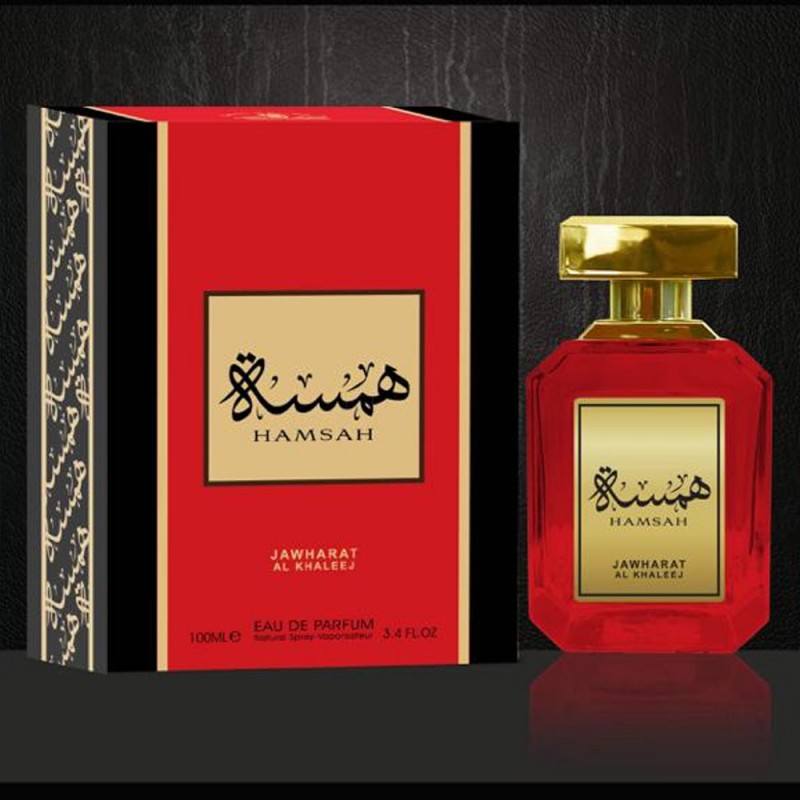 ⁦عطر همسه 100 مل من جوهرة الخليج للرجال والنساء⁩ - الصورة ⁦1⁩