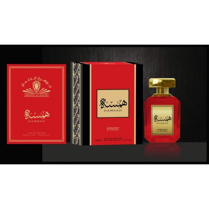 ⁦عطر همسه 100 مل من جوهرة الخليج للرجال والنساء⁩ - الصورة ⁦3⁩