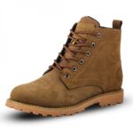 بسطار شبابي جلد طبيعي صناعة فلسطينية