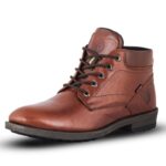 بسطار شبابي جلد طبيعي صناعة فلسطينية