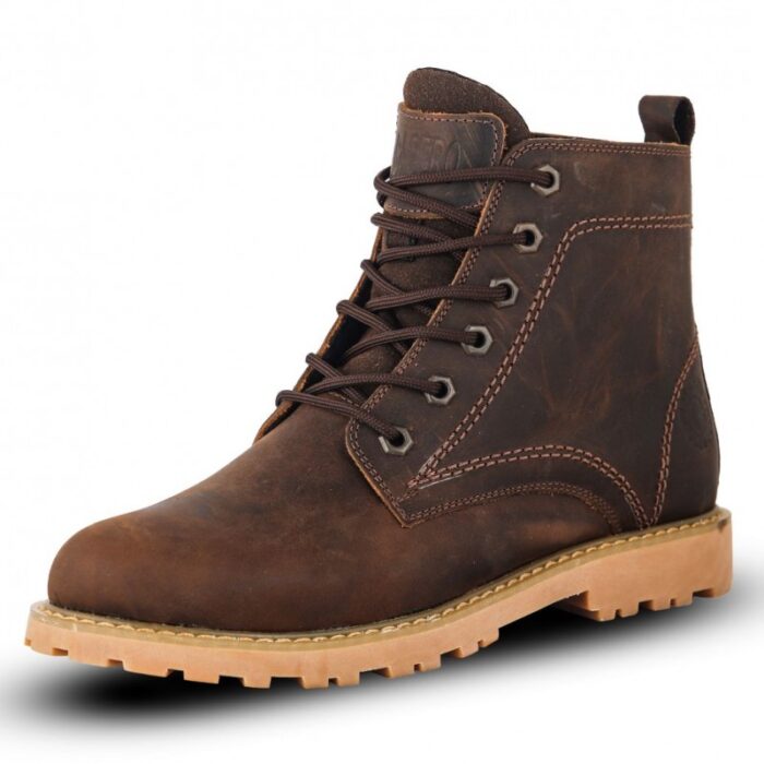 1026314_67db33db83b7c بسطار شبابي جلد طبيعي صناعة فلسطينية - الصورة 1