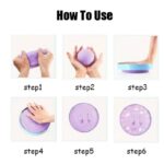 ⁦دعسة اطفال مع حروف وارقام - ازرق⁩ - الصورة ⁦3⁩