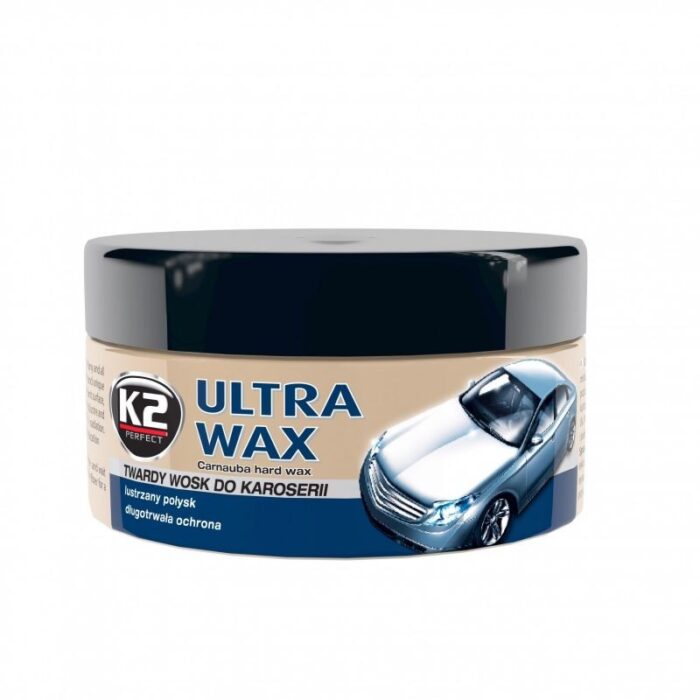 ⁦ultra wax شمع مع اسفنجة k2 k073⁩ - الصورة ⁦2⁩