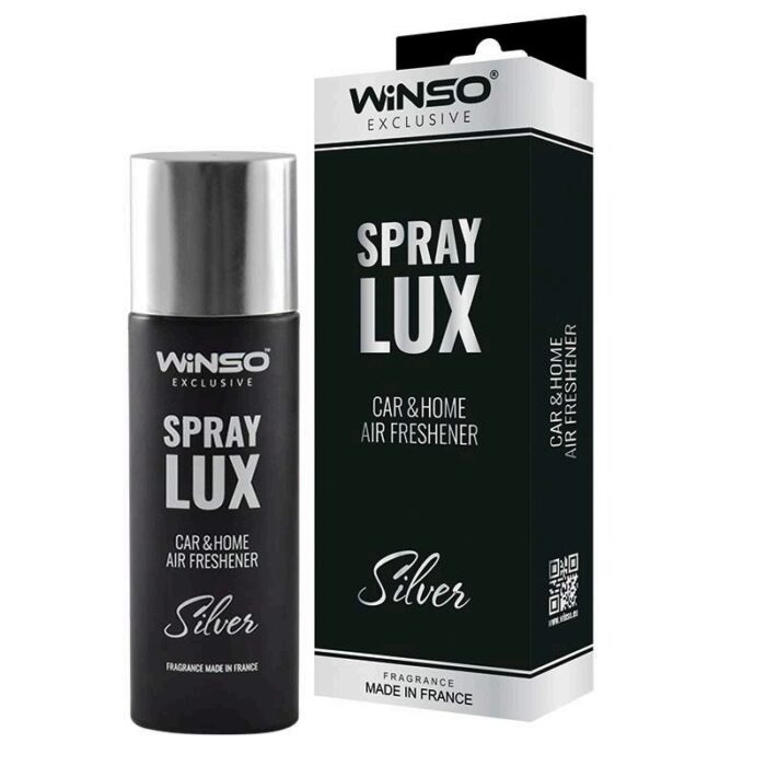 1026484_67db34028d911 ريحة رش WINSO LUX EXCLUSIVE SILVER 533811 - الصورة 1