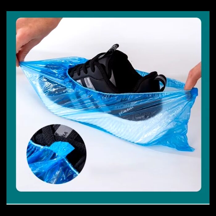 ⁦أكياس تغليف ( عدد 100 ) للطعام أو الأحذية⁩ - الصورة ⁦3⁩