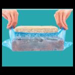 ⁦أكياس تغليف ( عدد 100 ) للطعام أو الأحذية⁩ - الصورة ⁦4⁩