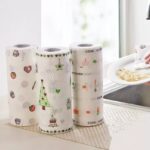 ⁦رول محارم متعدد الاستعمال 60 قطعة⁩ - الصورة ⁦5⁩