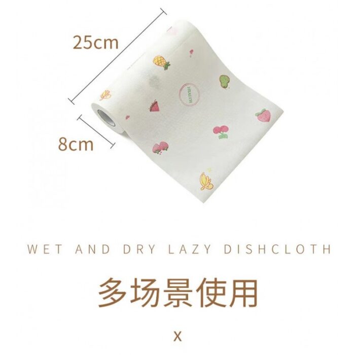 ⁦رول محارم متعدد الاستعمال 60 قطعة⁩ - الصورة ⁦7⁩