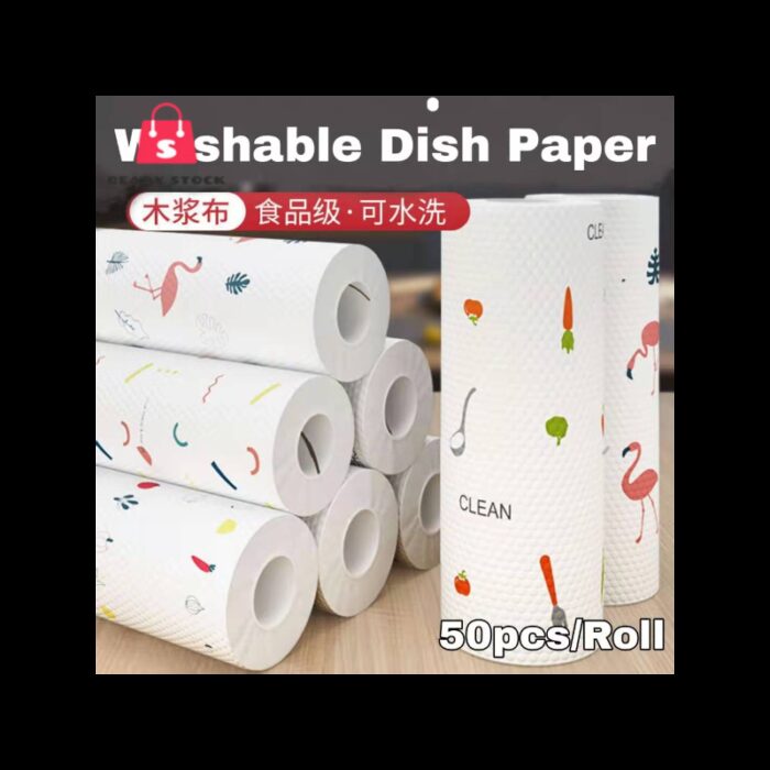 ⁦رول محارم متعدد الاستعمال 60 قطعة⁩ - الصورة ⁦11⁩