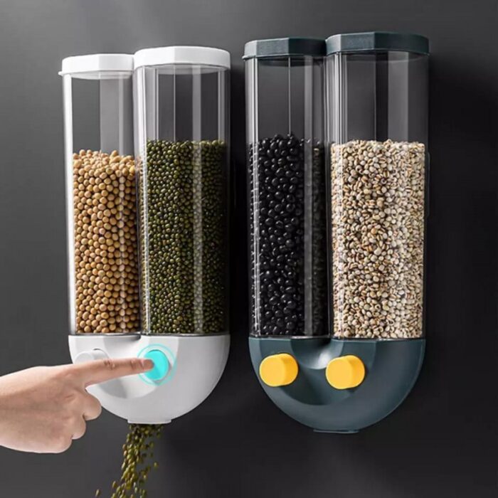 ⁦منظم بقوليات مزدوج⁩ - الصورة ⁦3⁩