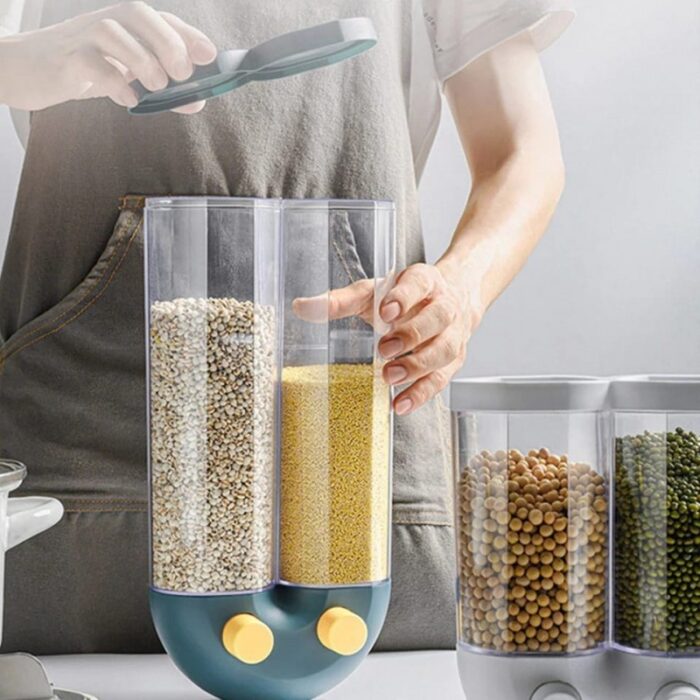 ⁦منظم بقوليات مزدوج⁩ - الصورة ⁦7⁩