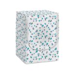 ⁦غطاء غسالة لون أبيض منقط من رايان⁩ - الصورة ⁦5⁩