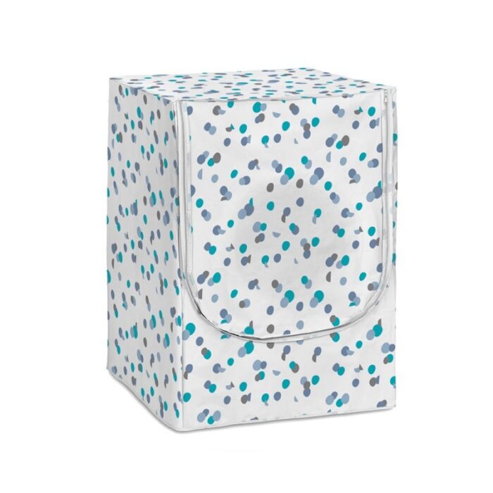 ⁦غطاء غسالة لون أبيض منقط من رايان⁩ - الصورة ⁦5⁩