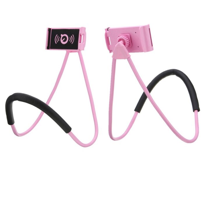 ⁦علاقة رقبة للمحمول زهري⁩ - الصورة ⁦2⁩