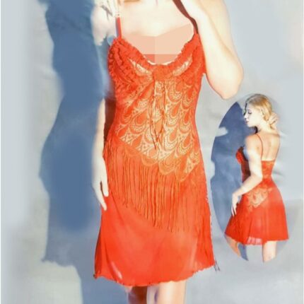 قميص نوم ستاتي Free Size