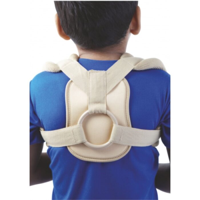 ⁦دعامة الترقوة للاطفال Flamingo⁩ - الصورة ⁦3⁩