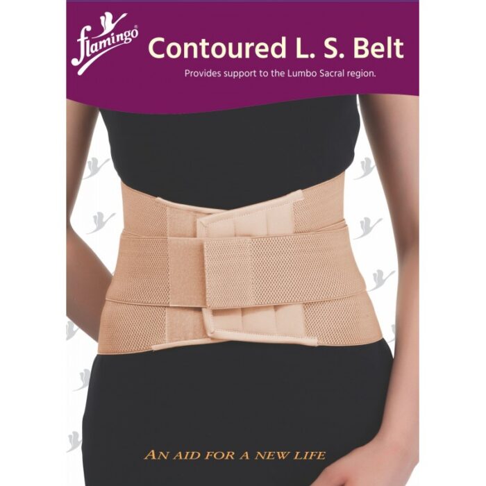 ⁦حزام الظهر العجزي القطني Flamingo⁩ - الصورة ⁦4⁩