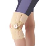 ⁦دعامة الركبة المطاطية Flamingo⁩ - الصورة ⁦2⁩