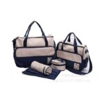 شنطة بيبي 5 قطع أكحلي