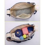 ⁦شنطة بيبي 5 قطع زهري⁩ - الصورة ⁦2⁩