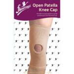 ⁦Flamingo Open Patella Knee Cap⁩ - الصورة ⁦2⁩