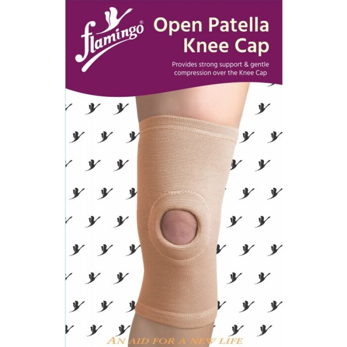 ⁦Flamingo Open Patella Knee Cap⁩ - الصورة ⁦2⁩