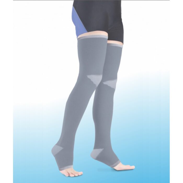 ⁦Flamingo Premium Varicose Vein Stockings Pair⁩ - الصورة ⁦2⁩