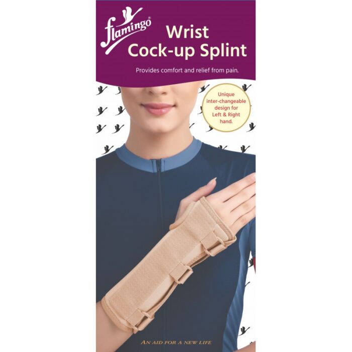 ⁦Flamingo Wrist Cock-Up Splint⁩ - الصورة ⁦2⁩