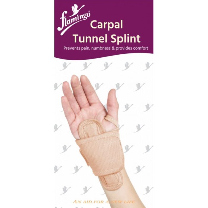 ⁦Flamingo Carpal Tunnel Splint One Size⁩ - الصورة ⁦2⁩