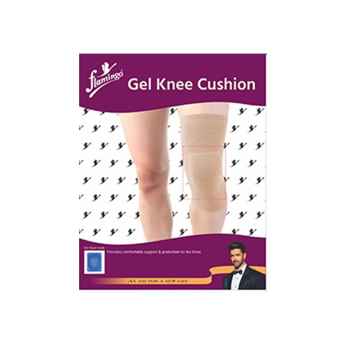 ⁦Flamingo Gel Knee Cushion- Single⁩ - الصورة ⁦2⁩