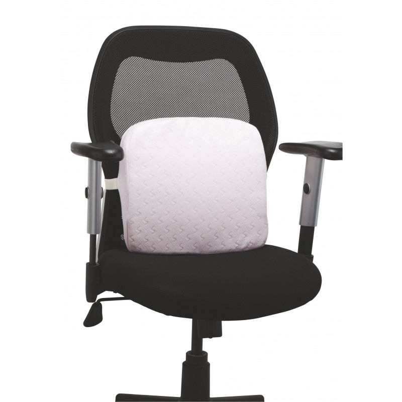 ⁦Flamingo Memmory Foam Back Rest(Without Stand)⁩ - الصورة ⁦1⁩