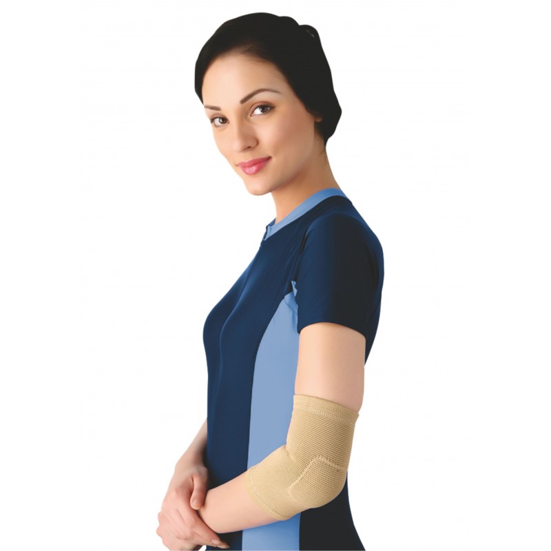 1027145_67db362dcd79e Flamingo Gel Elbow Support (Single) - الصورة 1