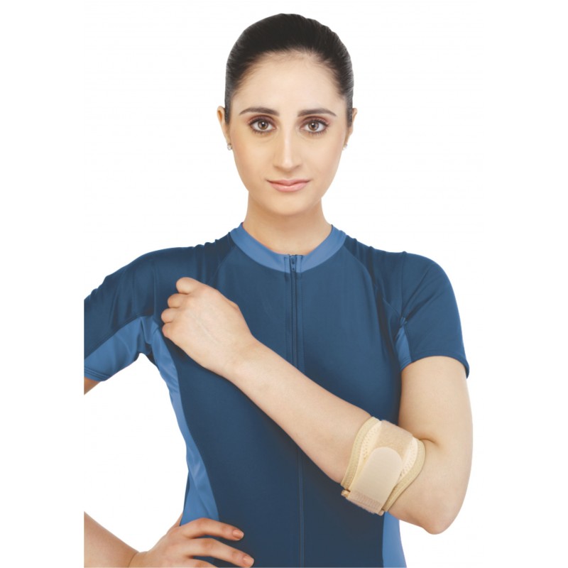 ⁦Flamingo Gel Tennis Elbow Support⁩ - الصورة ⁦1⁩
