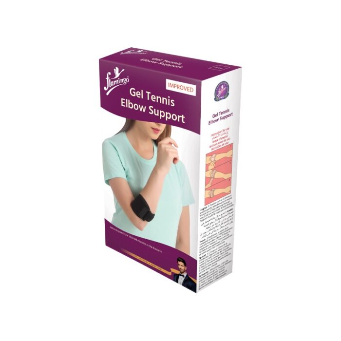 ⁦Flamingo Gel Tennis Elbow Support⁩ - الصورة ⁦2⁩